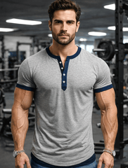 SA Casual Henley