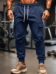 Causal Flap Pocket Joggers