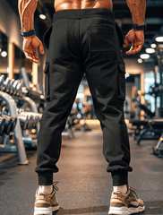 Causal Flap Pocket Joggers