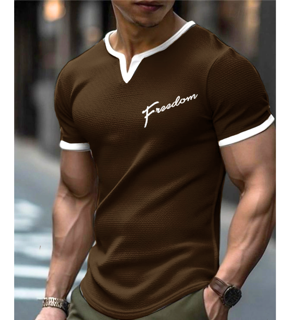 Waffle Freedom Tee